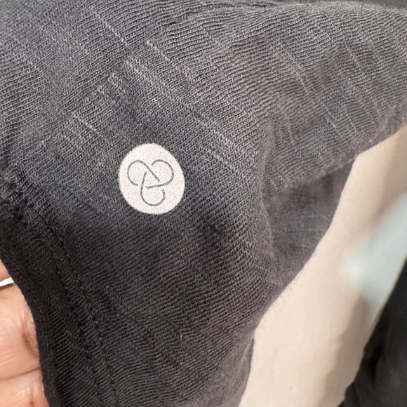 ZELLA RELAXED WASH LONG SLEEVE SLUB TEE NWOT - Picture 6 of 7